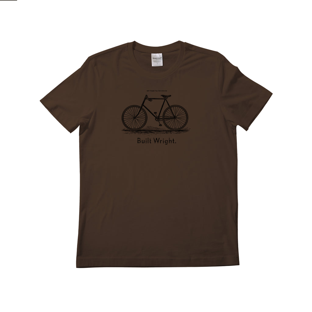 Built Wright. T-shirt | organic cotton, short sleeve, Bark