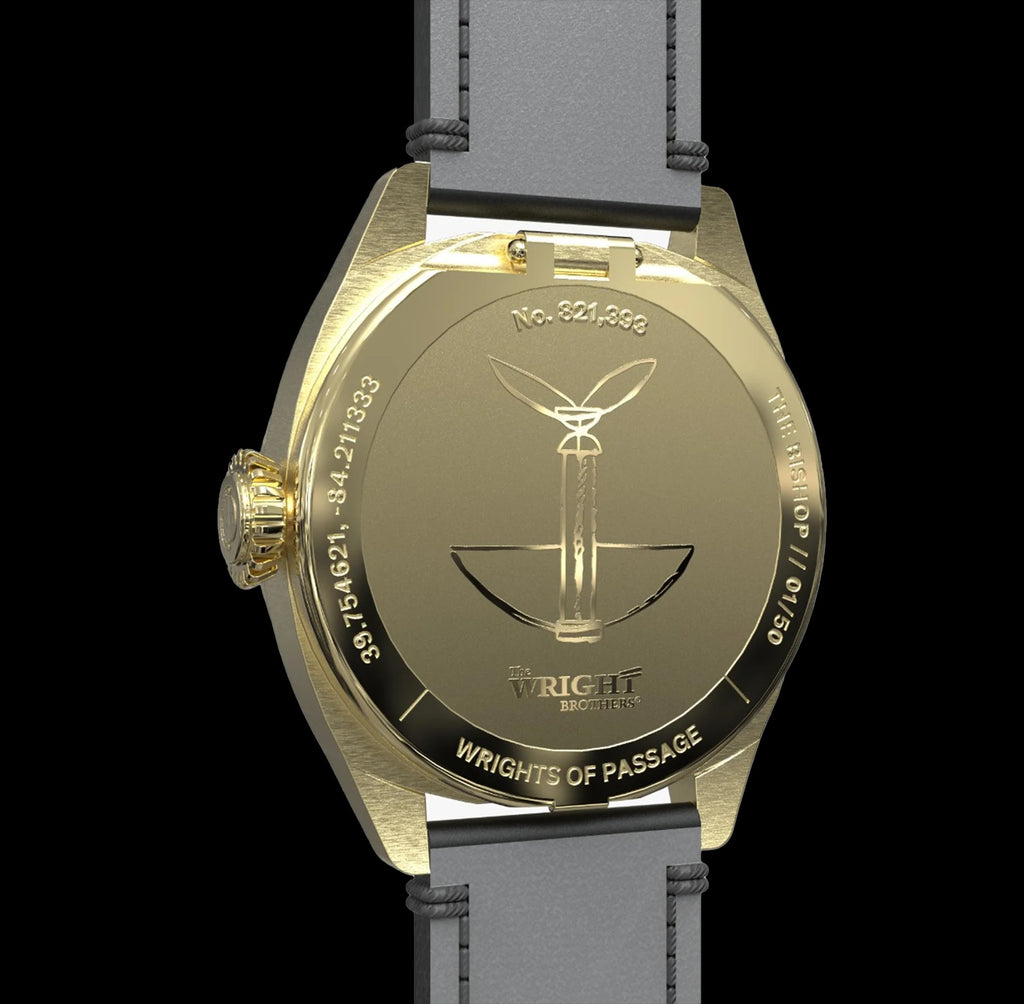 The Bishop Limited-Edition watch