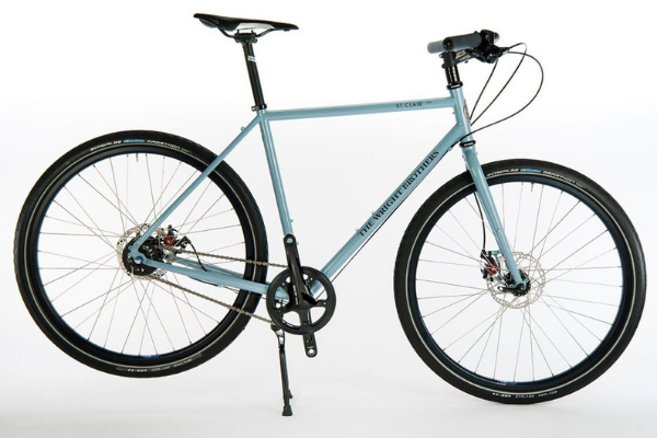 St. Clair® 1896 Alfine 8 adventure bicycle