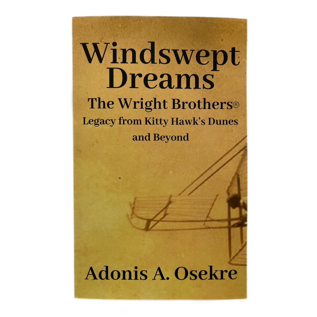 Windswept Dreams: The Wright Brothers® Legacy poetic book