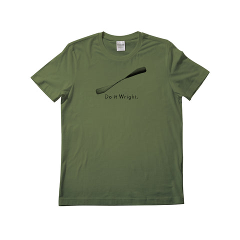 Teamwork. T-shirt | organic cotton, short sleeve, Moss