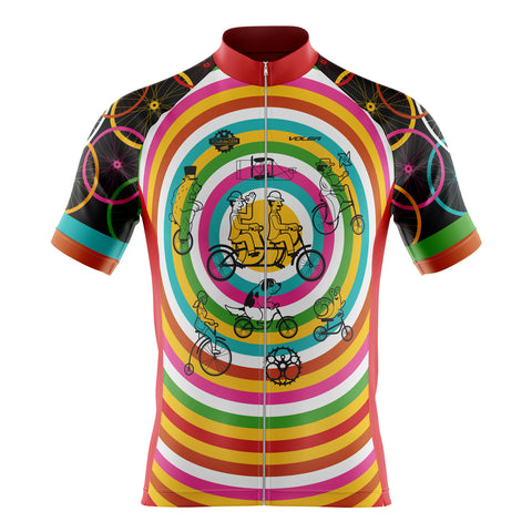 Van Cleve® classic cycling jersey | short sleeve, full zipper