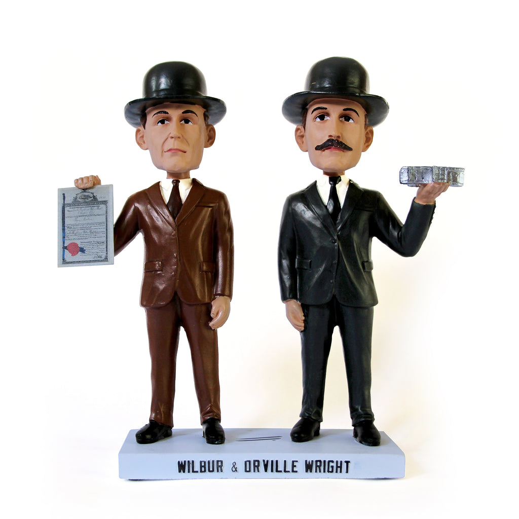 Wilbur & Orville Wright Bobbleheads
