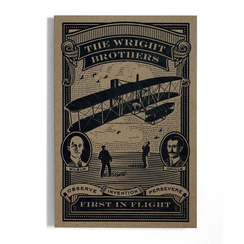 Begin Life in Ohio letterpress art print (11x17)