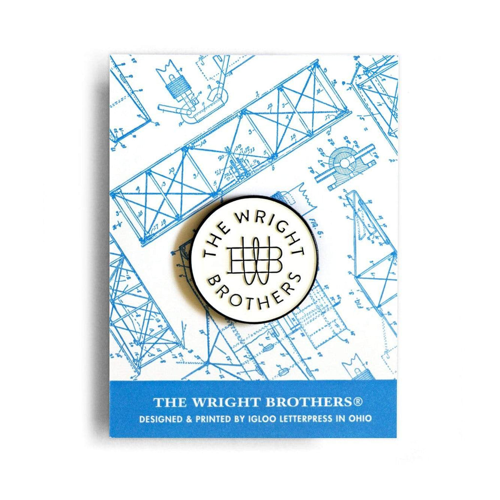 The Wright Brothers insignia pin
