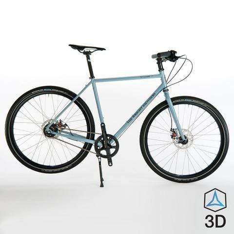 St. Clair® 1896 Alfine 8 adventure bicycle