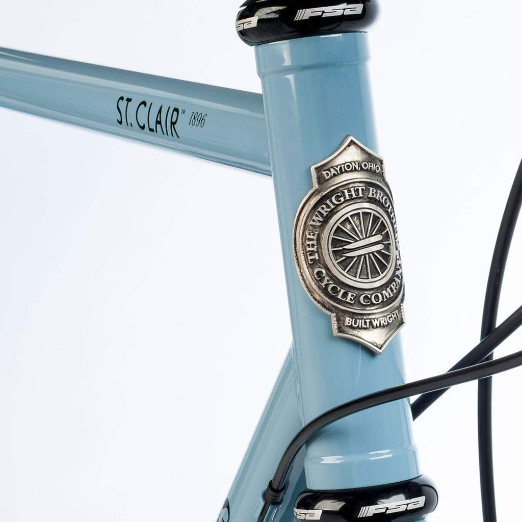 The Wright Brothers Cycle Company bicycles St. Clair® 1896 Alfine 8 adventure bicycle