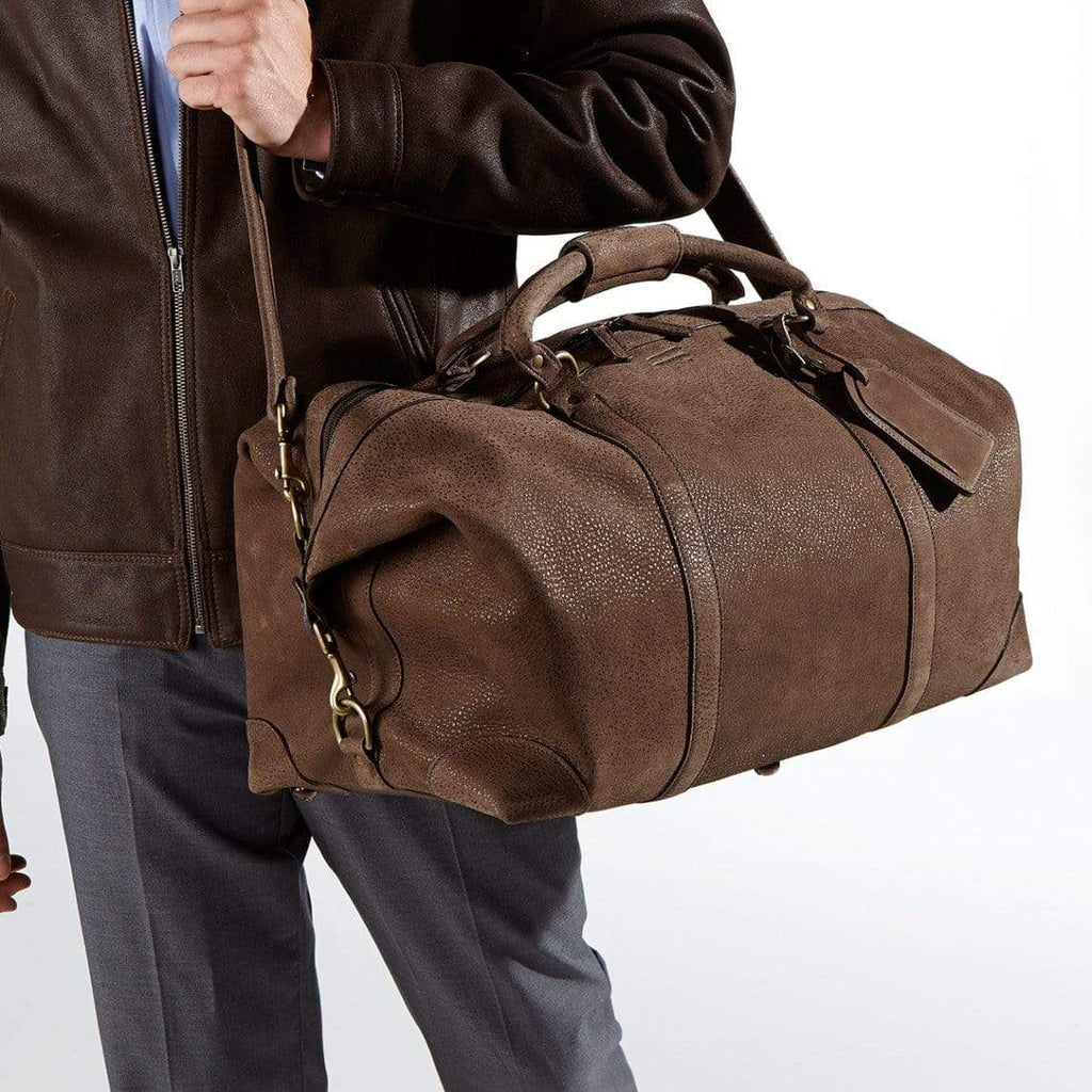 The Wright Brothers USA Bags & Cases 22" Leather duffel