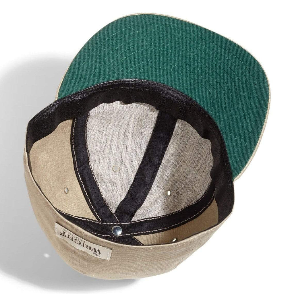 The Wright Brothers USA Caps Cotton twill flight cap | fitted, Khaki