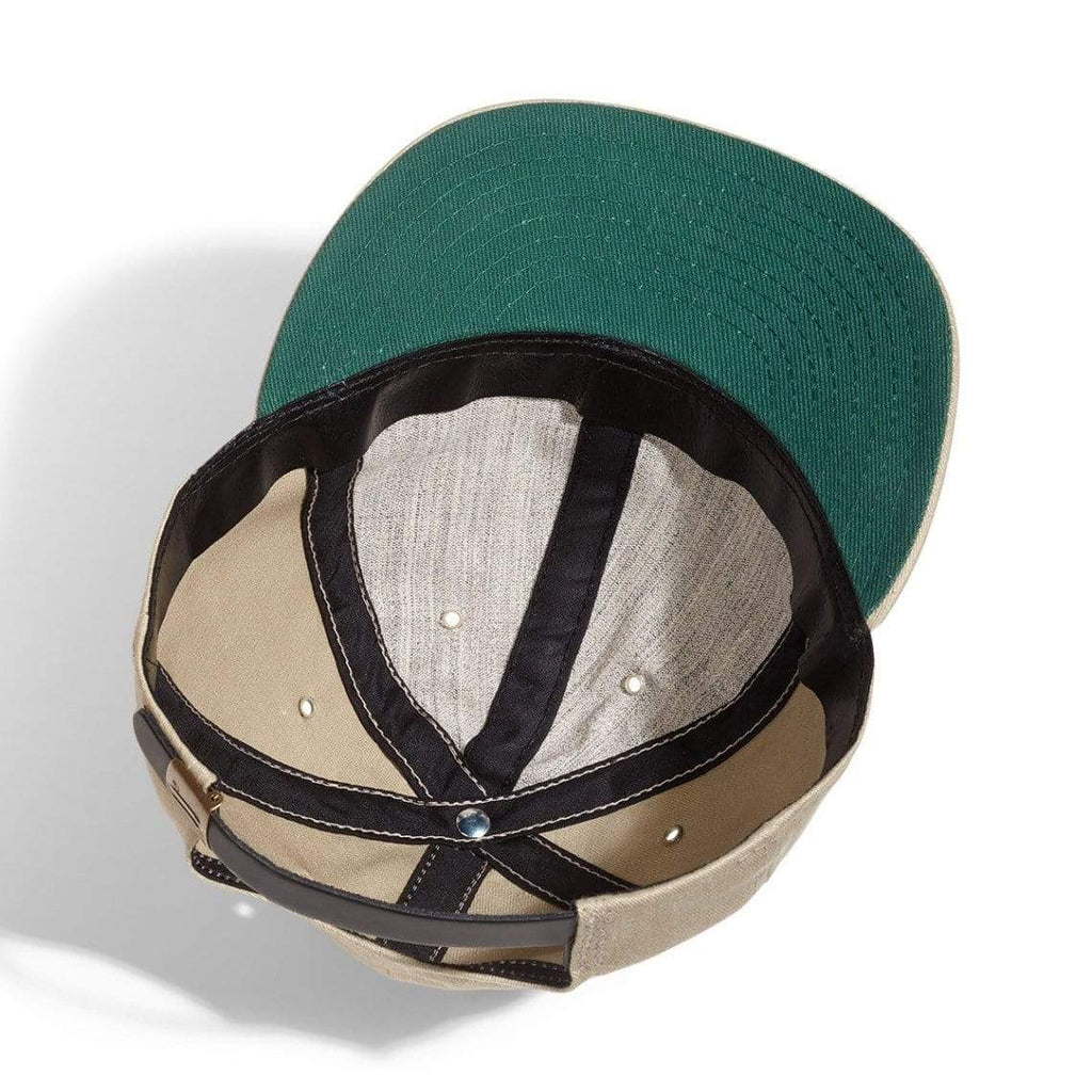 The Wright Brothers USA Caps Khaki Cotton twill flight cap | adjustable, Khaki