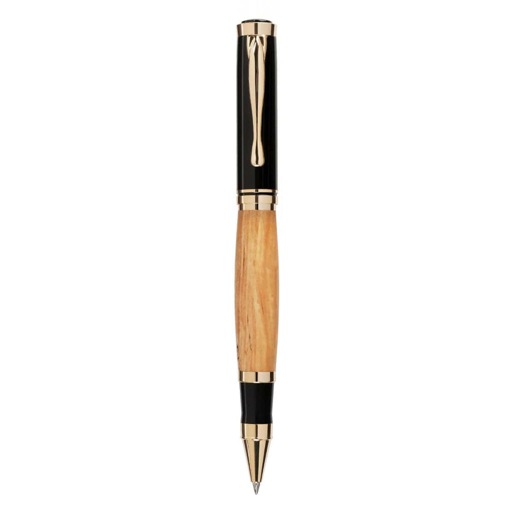 Hawthorn Hill rollerball pen | 24k Gold plated