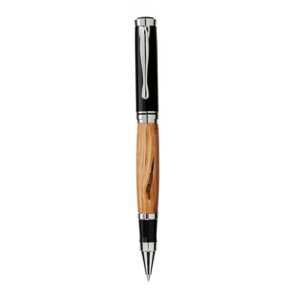 Hawthorn Hill rollerball pen | Bright Chrome plated