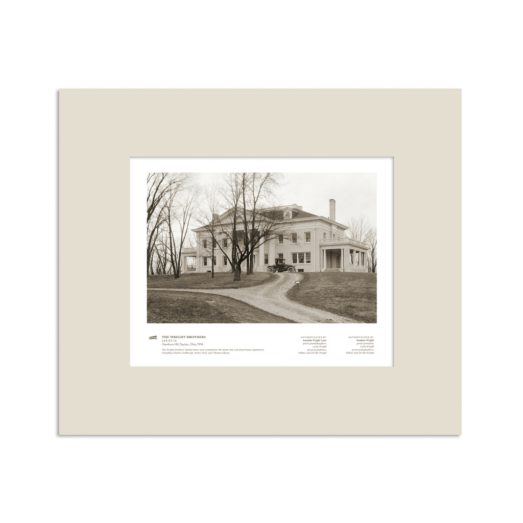 Hawthorn Hill Series 1.6 | matted Giclée print