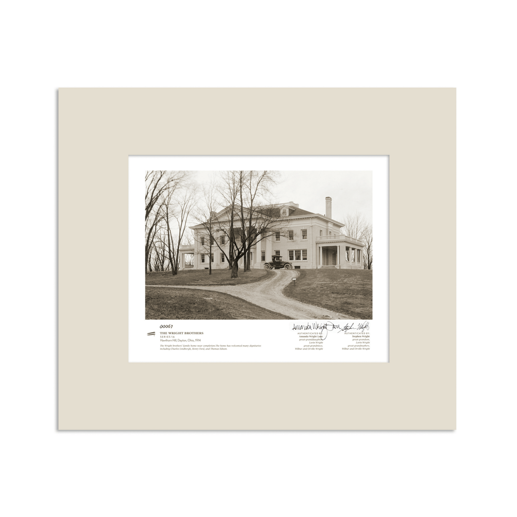 Hawthorn Hill Series 1.6 | signed & matted Giclée print