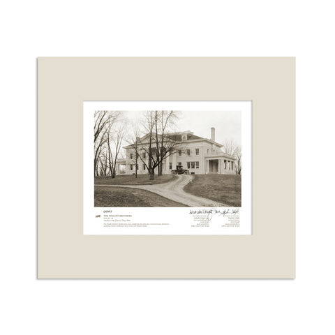 Kitty Hawk Series 1.1 | matted Giclée print