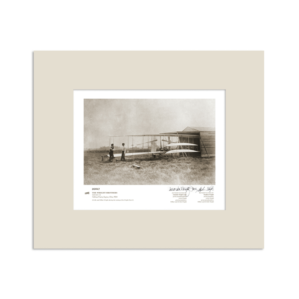 Huffman Prairie Series 1.2 | signed & matted Giclée print