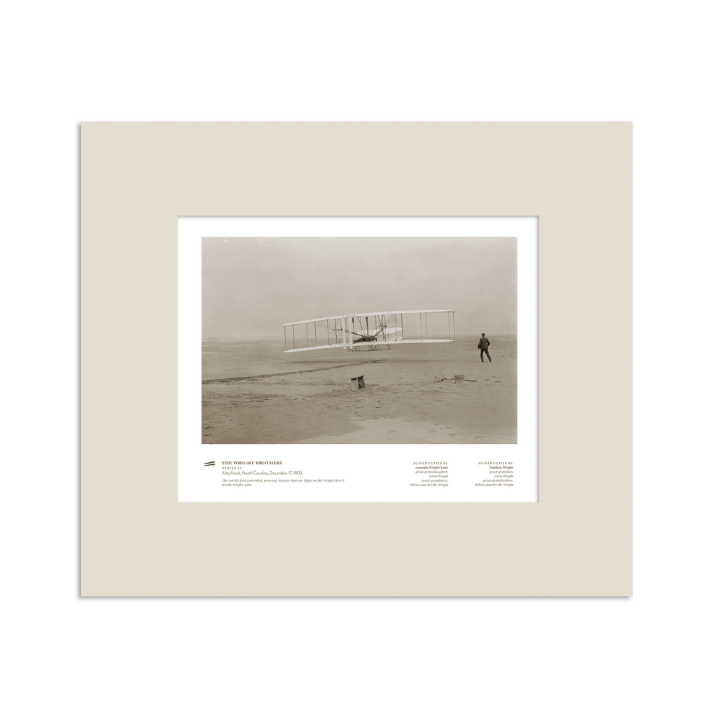 Kitty Hawk Series 1.1 | matted Giclée print