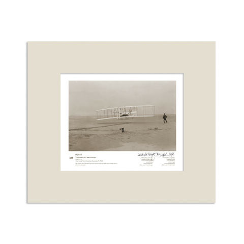 Kitty Hawk Series 1.1 | matted Giclée print