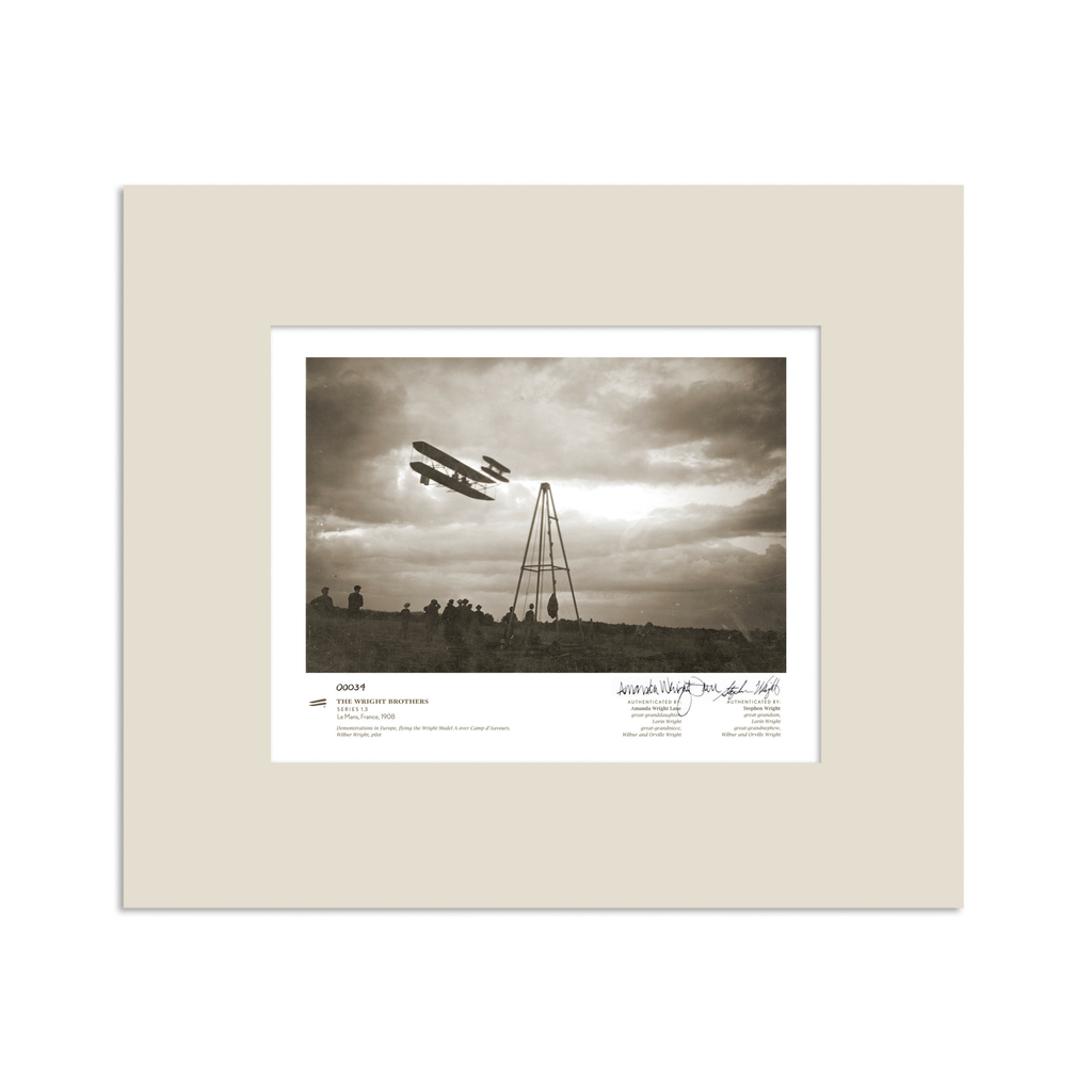 Le Mans Series 1.3 | signed & matted Giclée print