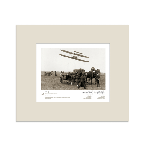 Kitty Hawk Series 1.1 | signed & framed Giclée print (14x11)