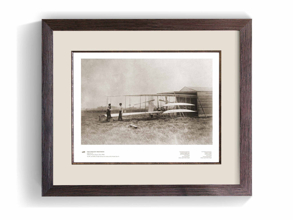 Huffman Prairie Series 1.2 | framed Giclée print (larger formats)