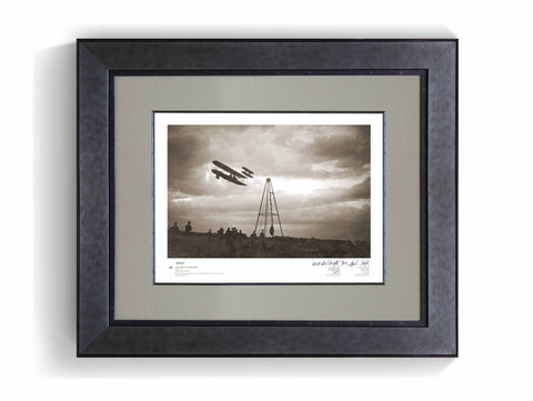 Huffman Prairie Series 1.2 | signed & framed Giclée print (larger formats)