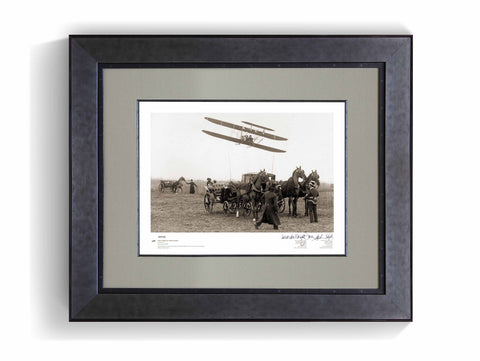 Kitty Hawk Series 1.1 | signed & matted Giclée print