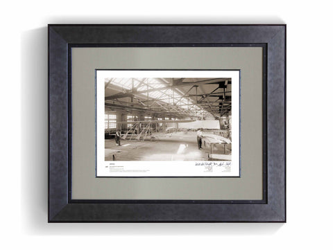 Le Mans Series 1.3 | signed & matted Giclée print