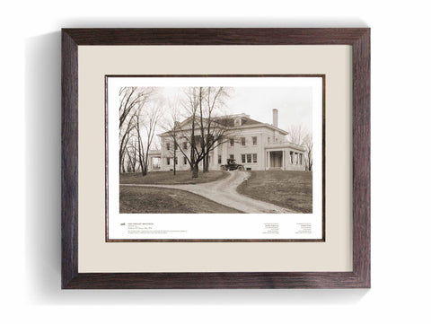 Wright Company Series 1.5 | framed Giclée print (larger formats)