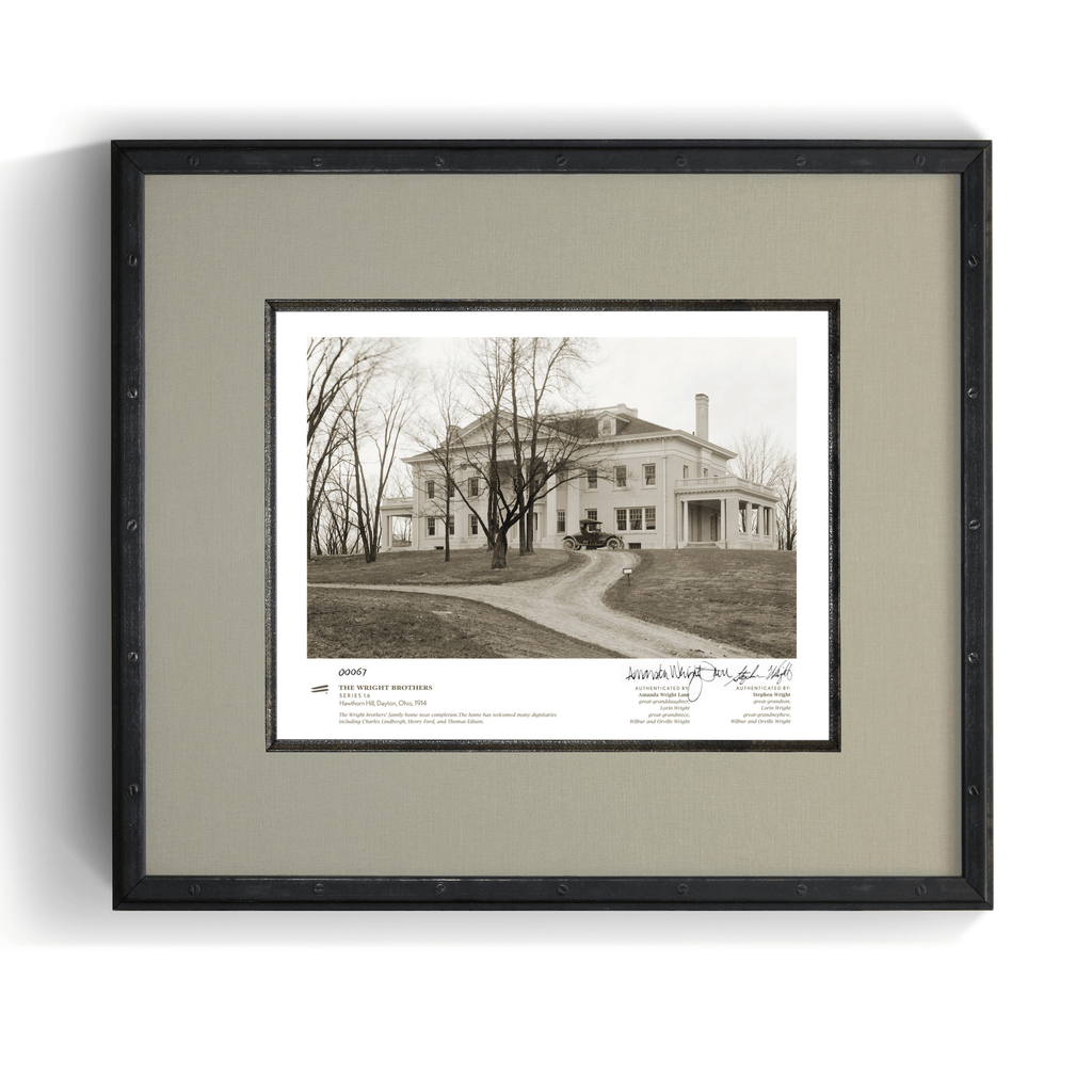 Hawthorn Hill Series 1.6 | signed & framed Giclée print (14x11)