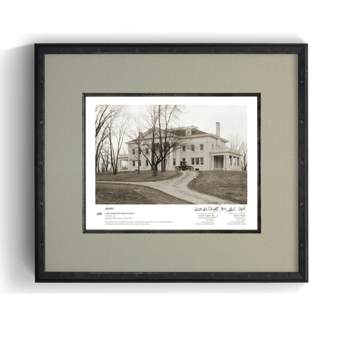 Kitty Hawk Series 1.1 | matted Giclée print
