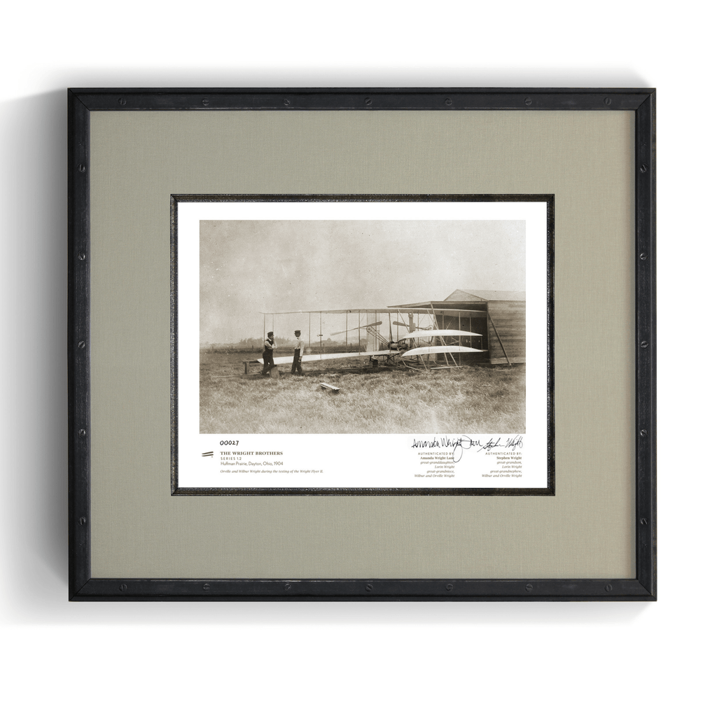 Huffman Prairie Series 1.2 | signed & framed Giclée print (14x11)