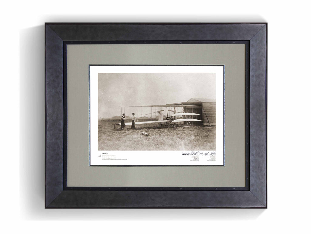 Huffman Prairie Series 1.2 | signed & framed Giclée print (larger formats)