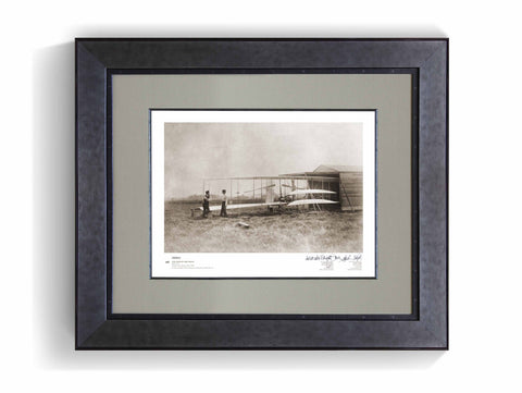 Huffman Prairie Series 1.2 | signed & framed Giclée print (14x11)