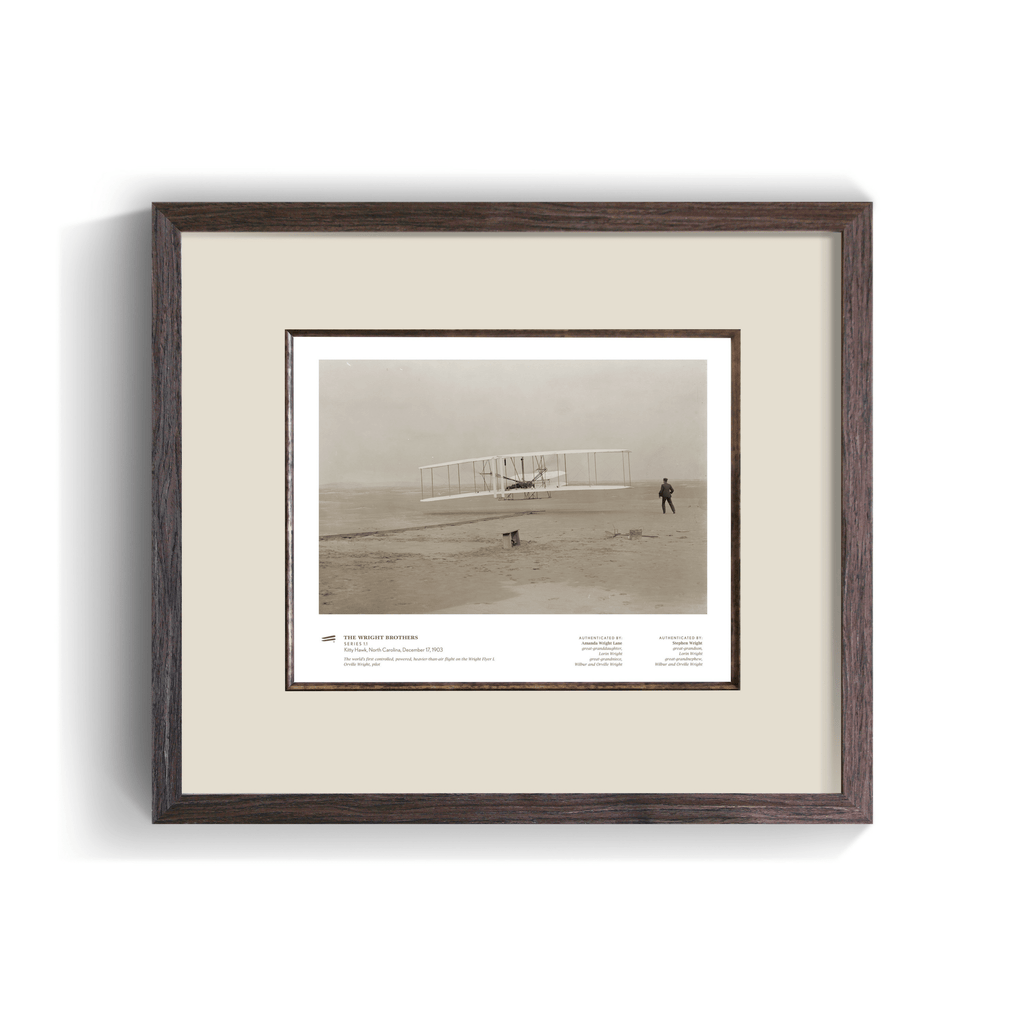 Kitty Hawk Series 1.1 | framed Giclée print (14x11)