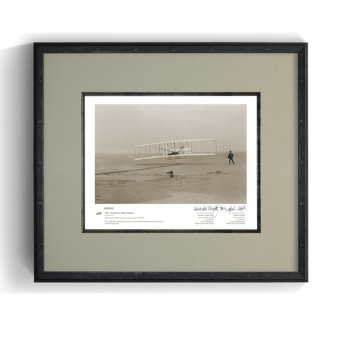 Kitty Hawk Series 1.1 | matted Giclée print