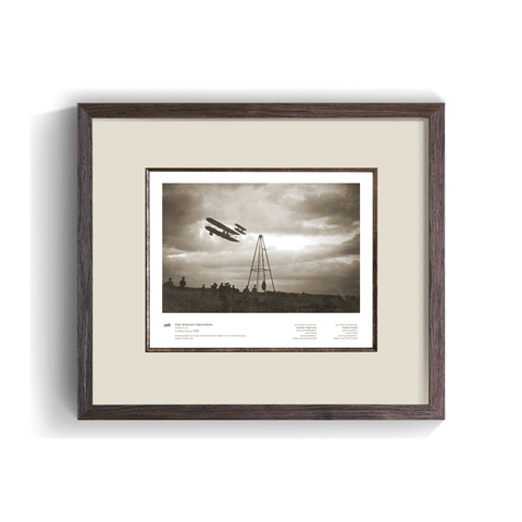 Wright Company Series 1.5 | signed & matted Giclée print