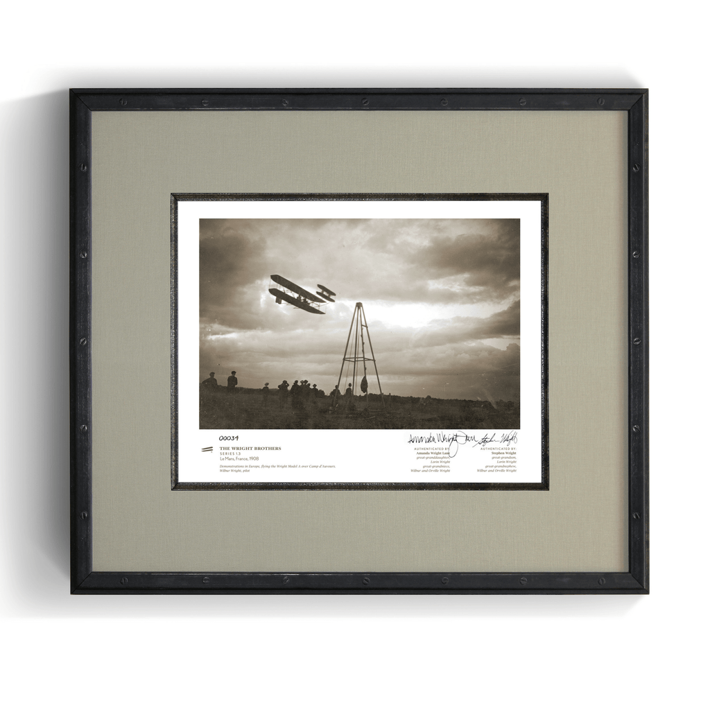 Le Mans Series 1.3 | signed & framed Giclée print (14x11)