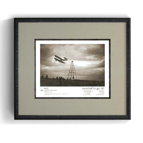 Kitty Hawk Series 1.1 | signed & framed Giclée print (14x11)