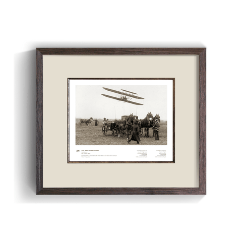 Kitty Hawk Series 1.1 | framed Giclée print (14x11)