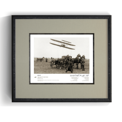 Huffman Prairie Series 1.2 | signed & framed Giclée print (14x11)
