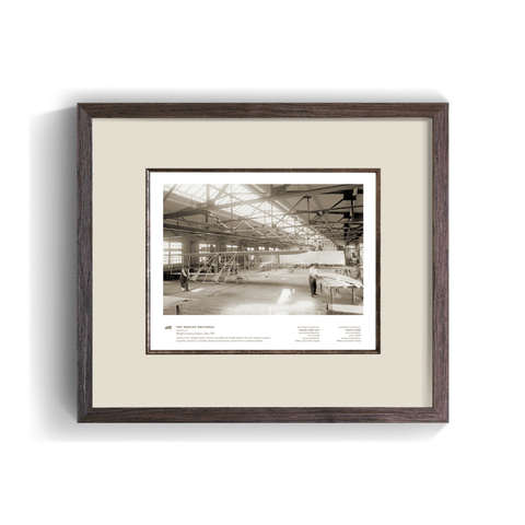 Kitty Hawk Series 1.1 | matted Giclée print