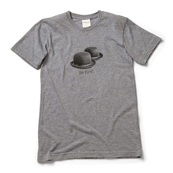 TheOpen Product☆TERRY HALF SLEEVE T-SHIRT Wright brothers T-shirt Be first Short sleeve Athletic Grey