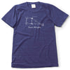 The Wright Brothers USA Shirts & Sweaters S Start Wright. T-shirt | short sleeve, Tri-Indigo