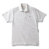 The Wright Brothers USA Shirts & Sweaters White / S Cotton pique tennis shirt | White