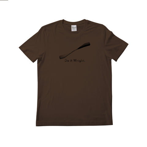Wright angle. T-Shirt | tri-blend, short sleeve, Tri-Indigo