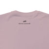 Be first. T-shirt | organic cotton, short sleeve, Lilac