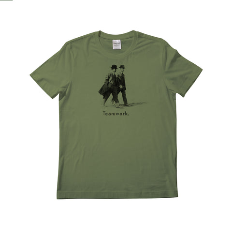 1902 Wright Glider. T-shirt | organic cotton, short sleeve, Jade
