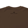 Wright on. T-shirt | organic cotton, short sleeve, Bark