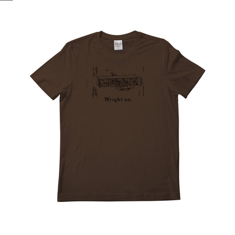 Start Wright. T-shirt | tri-blend, short sleeve, Tri-Indigo